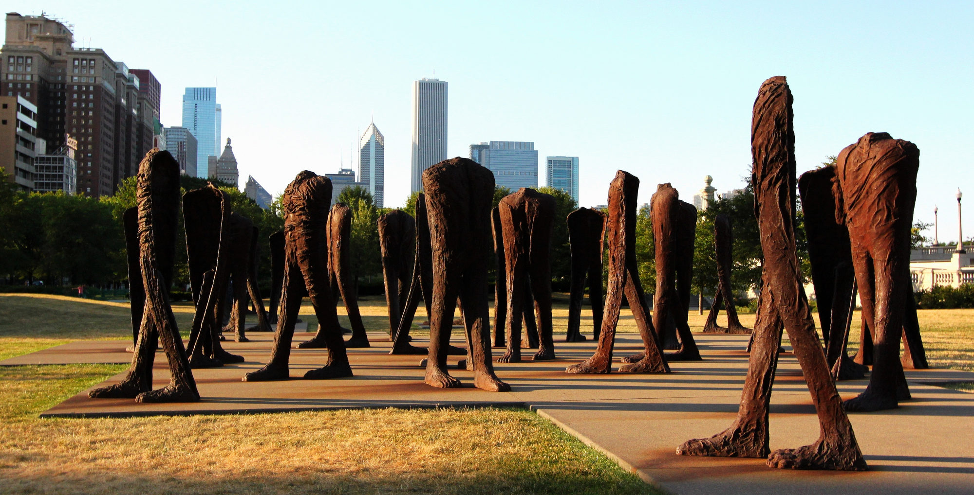 Foto from Agorà, Grant Park Chicago album by Sahana Chattopadhyay